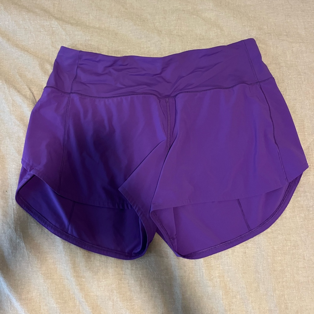 Lululemon speed up shorts 4”